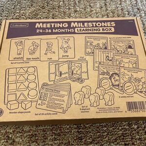 Lakeshore Educational Learning Box 24-36 months